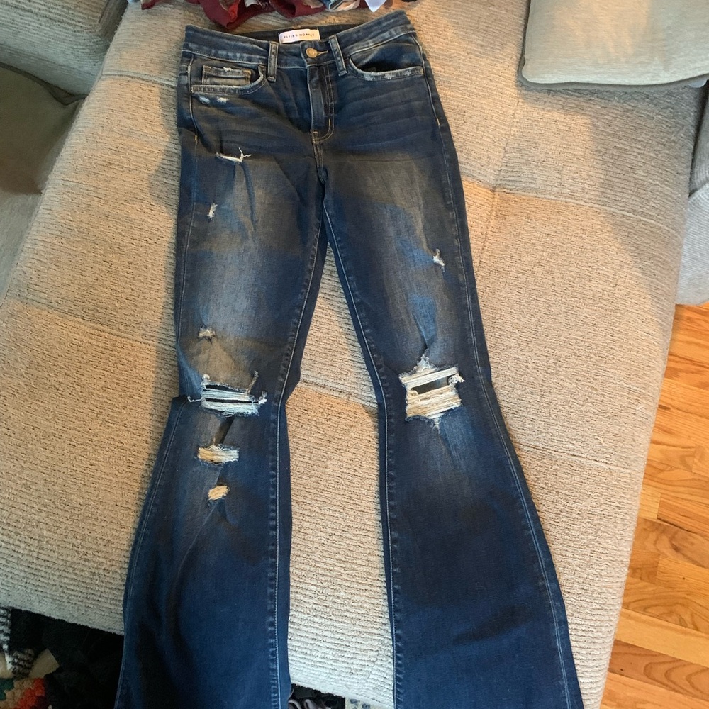 Flying Monkey flare jeans